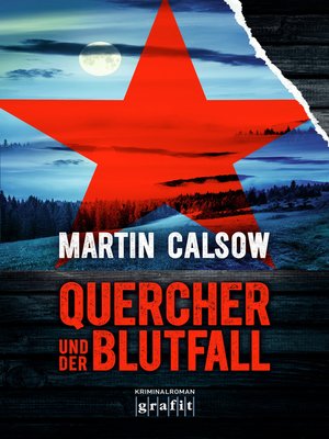 cover image of Quercher und der Blutfall